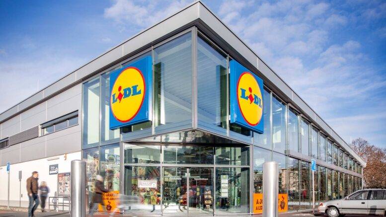 Lidl áruház