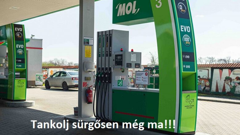 Üzemanyag korlátozás üzemanyaghiány, benzinhiány és gázolaj hiány Magyarországon