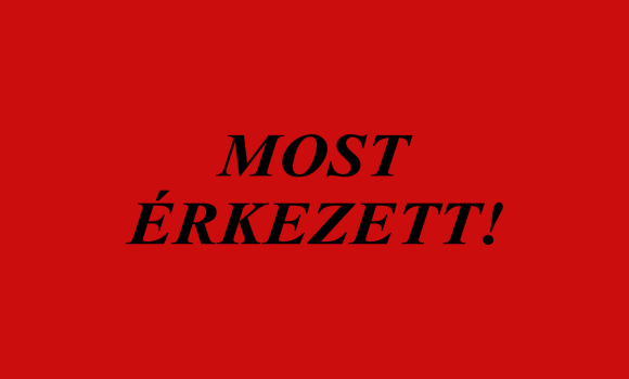 Most érkezett