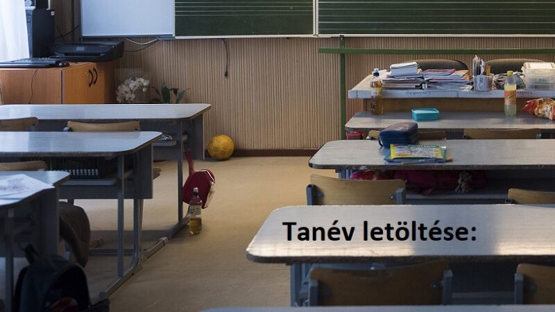 2023/2024 tanév rendje - letöltés itt: