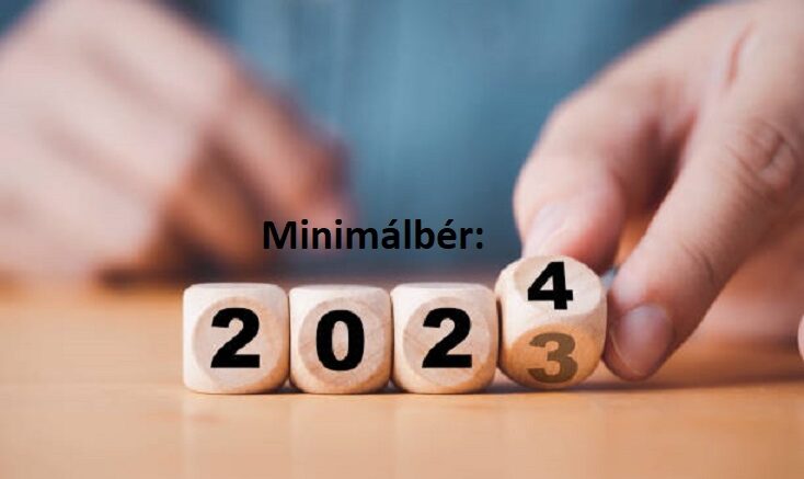 Minimálbér 2024 - nettó bruttó minimálbér összege 2024