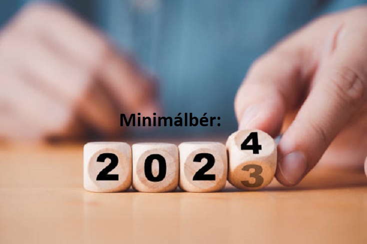 Minimálbér 2024 - nettó bruttó minimálbér összege 2024