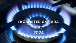 Gáz ára 2024