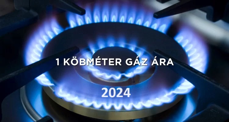 Gáz ára 2024