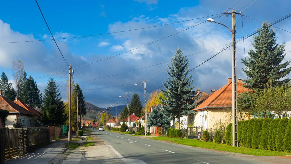 50 forintért árulnak házakat