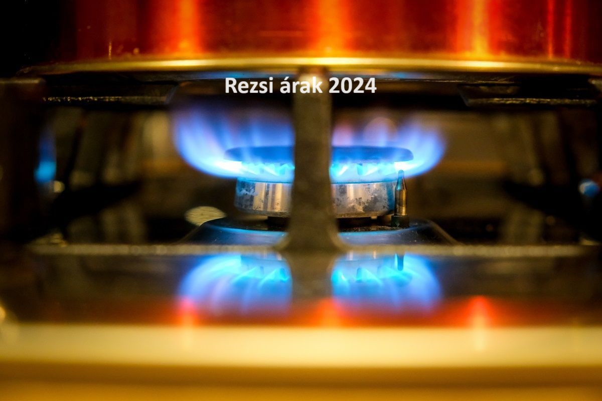 Rezsi rak 2024 Janu rt l ennyit fizet nk a g z rt s az ram rt