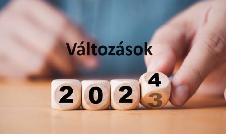 Változások 2024