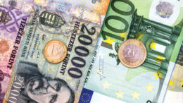 euró forint