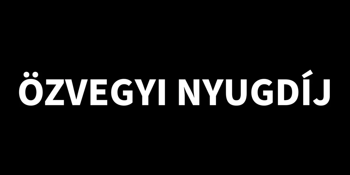 Özvegyi nyugdíj