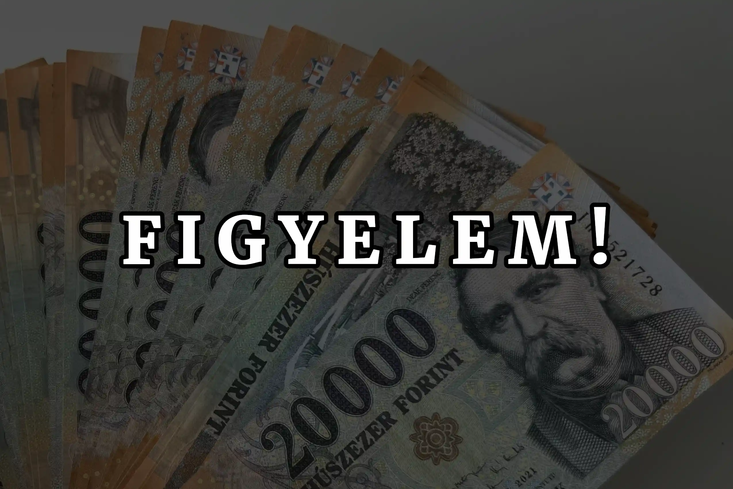 Figyelem pénz