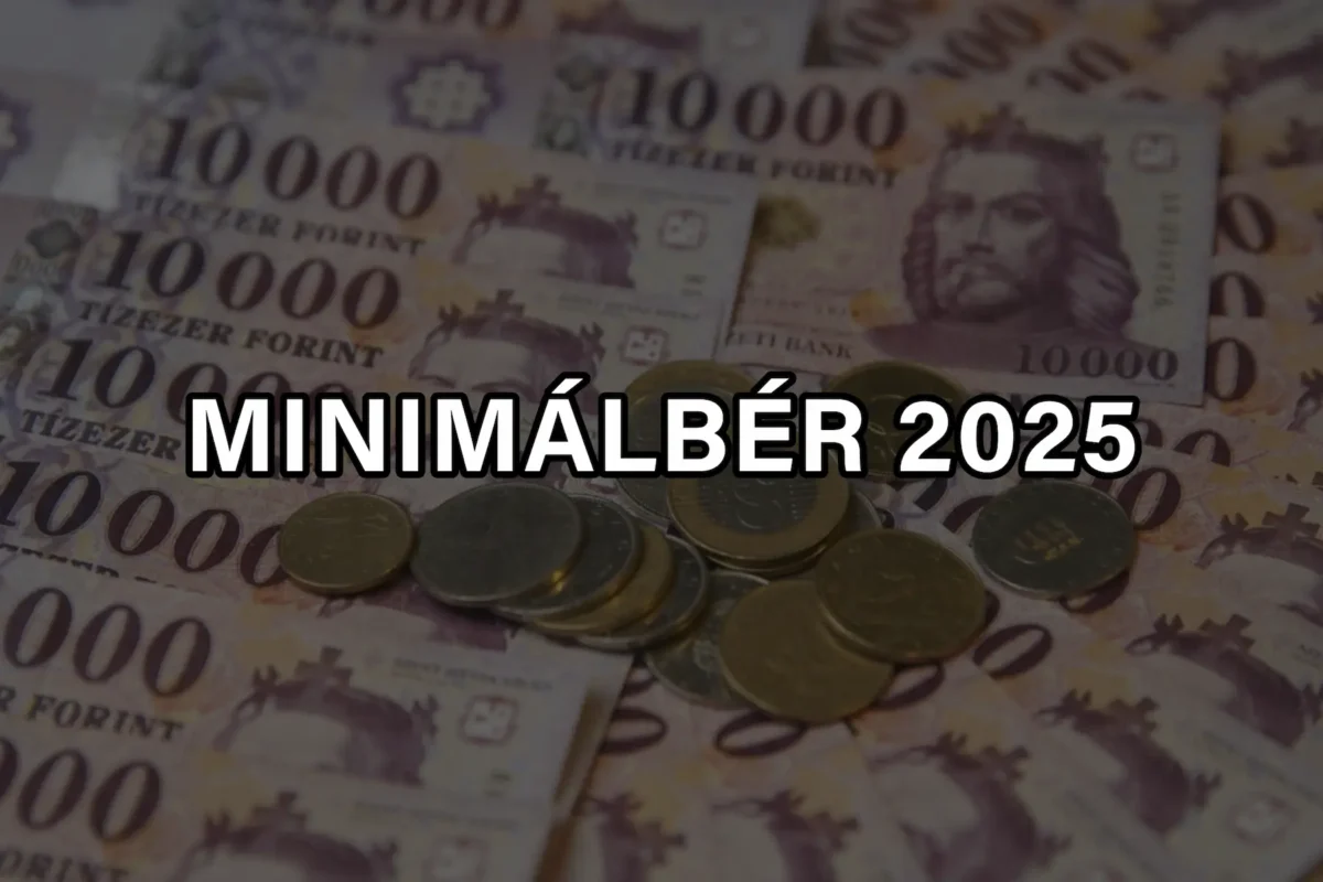 minimálbér 2025 nettó-buttó bérek 2025