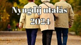 nyugdíj utalás 2024 kép