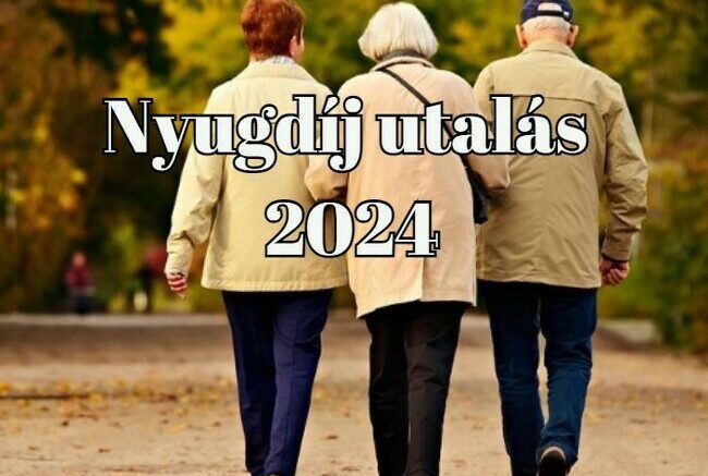 nyugdíj utalás 2024 kép