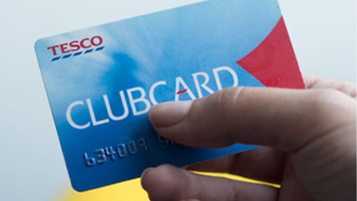 tesco clubcard