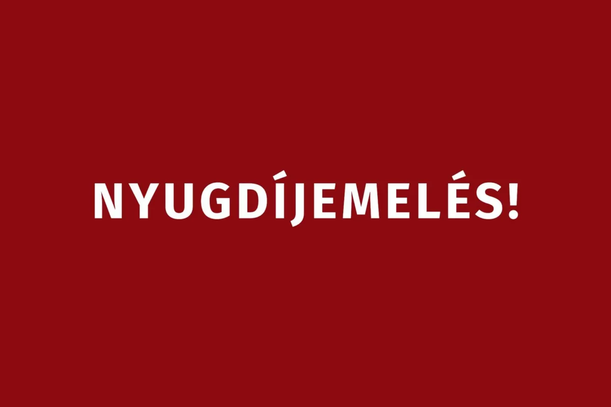 Nyugdíjemelés