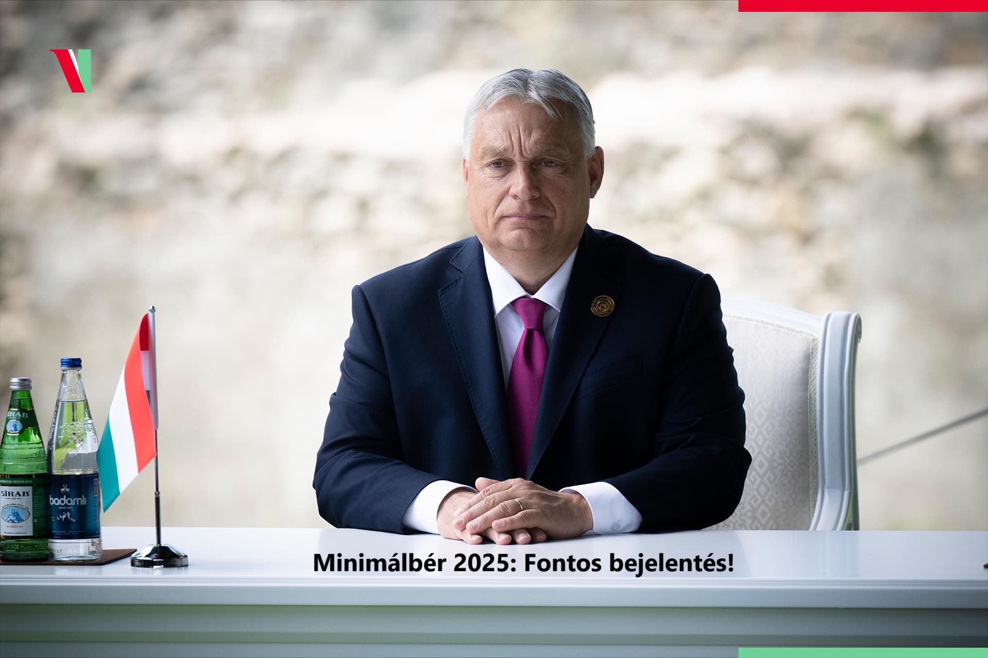 Orbán Viktor minimálbér összege 2025