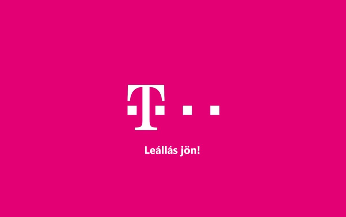 Telekom leállás