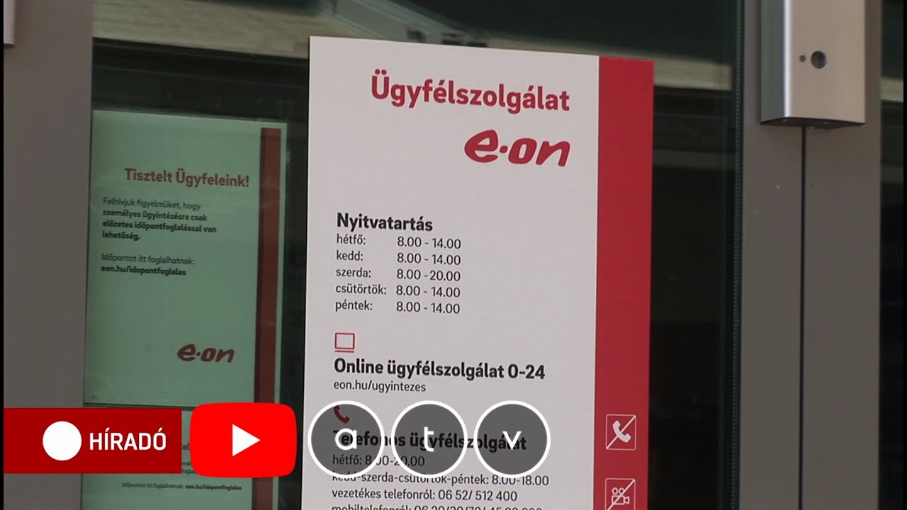 eon ügyfélszolgálat