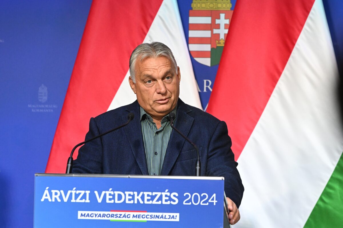 orbán árvíz 2024