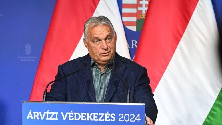 orbán árvíz 2024