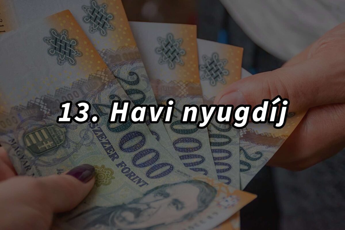 13. havi nyugdíj