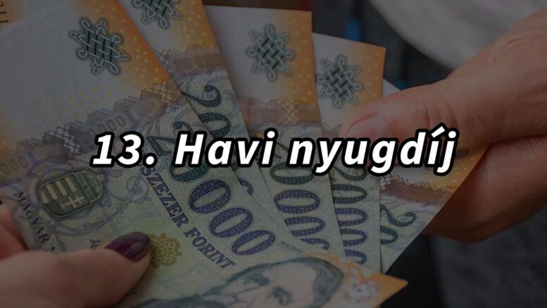 13. havi nyugdíj