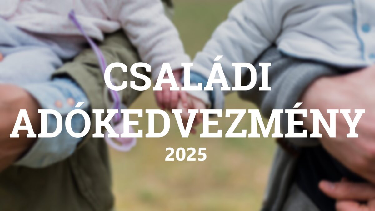 Családi adókedvezmény 2025 feliratos