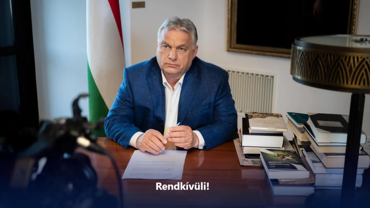 Orbán bejelentése rendkívüli