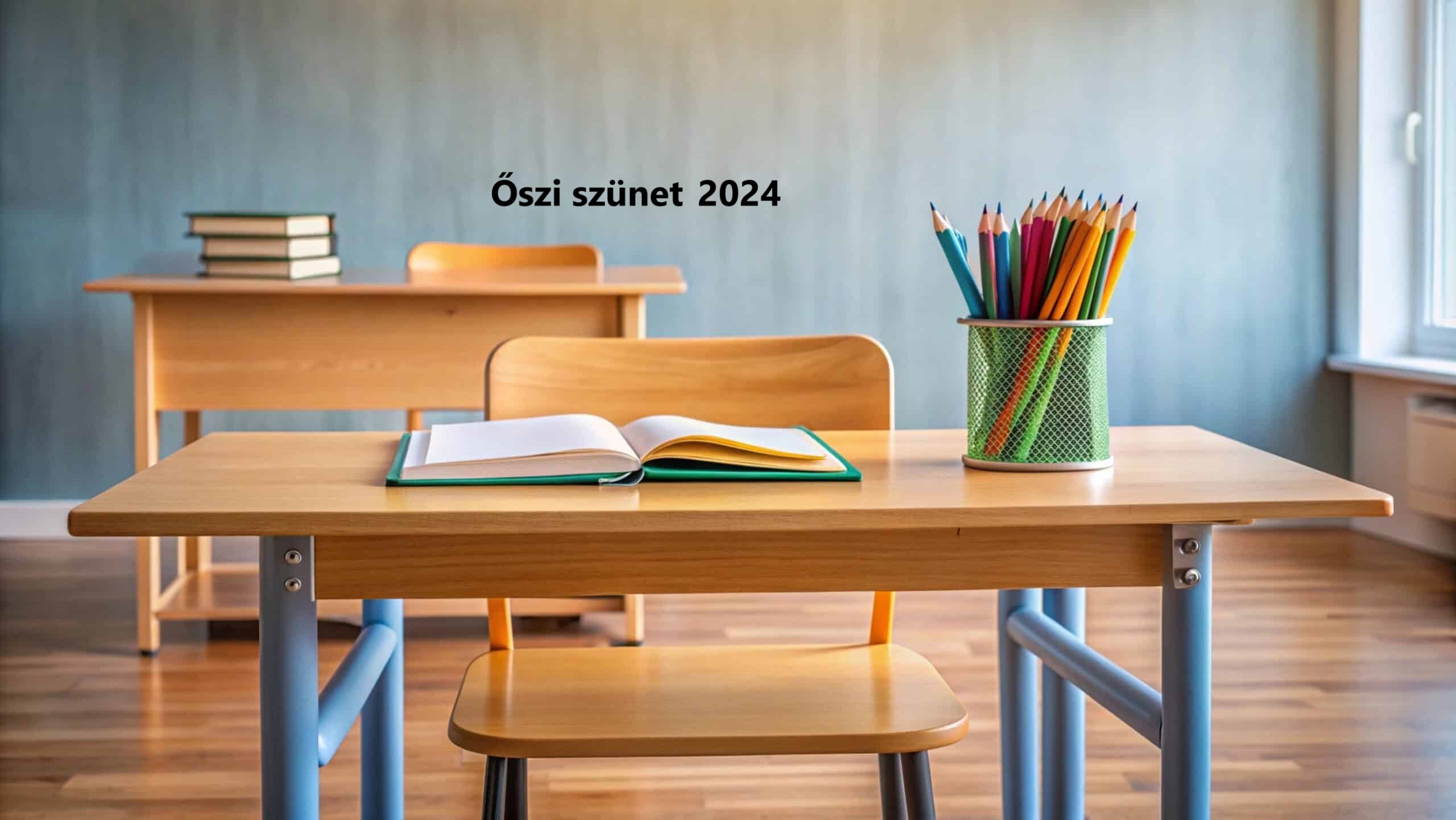 Őszi szünet 2024 tanterem