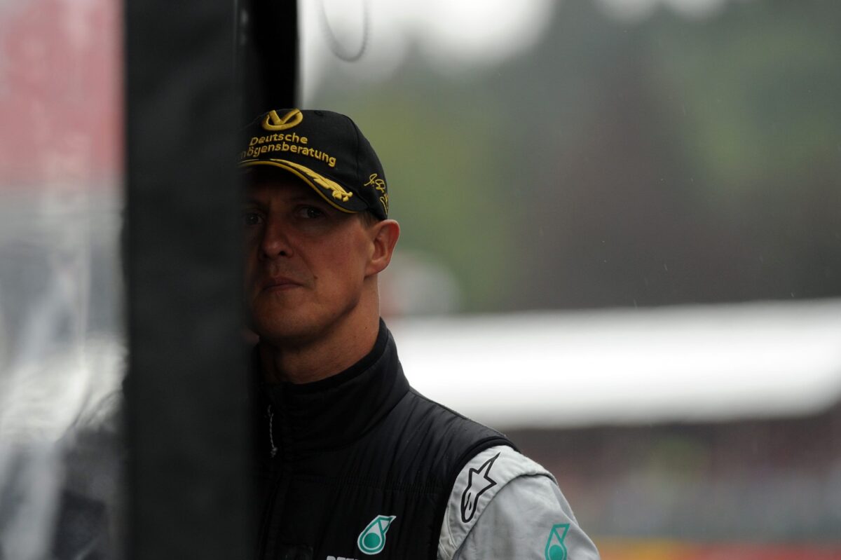 michael schumacher