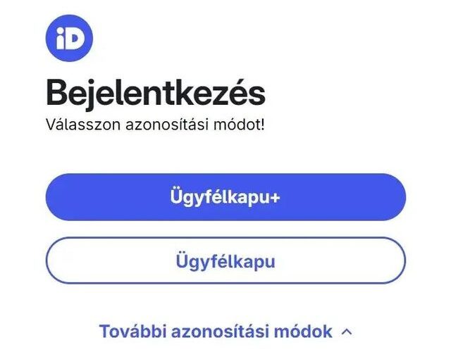 Ügyfélkapu+