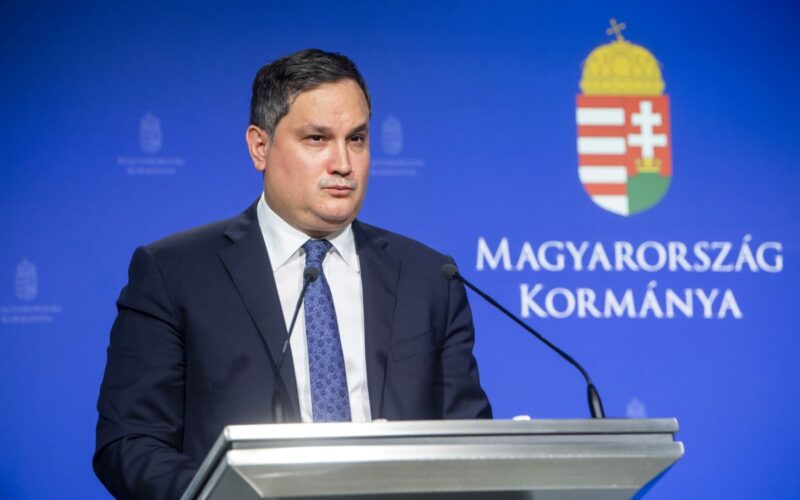 Nagy Márton Kormányinfó
