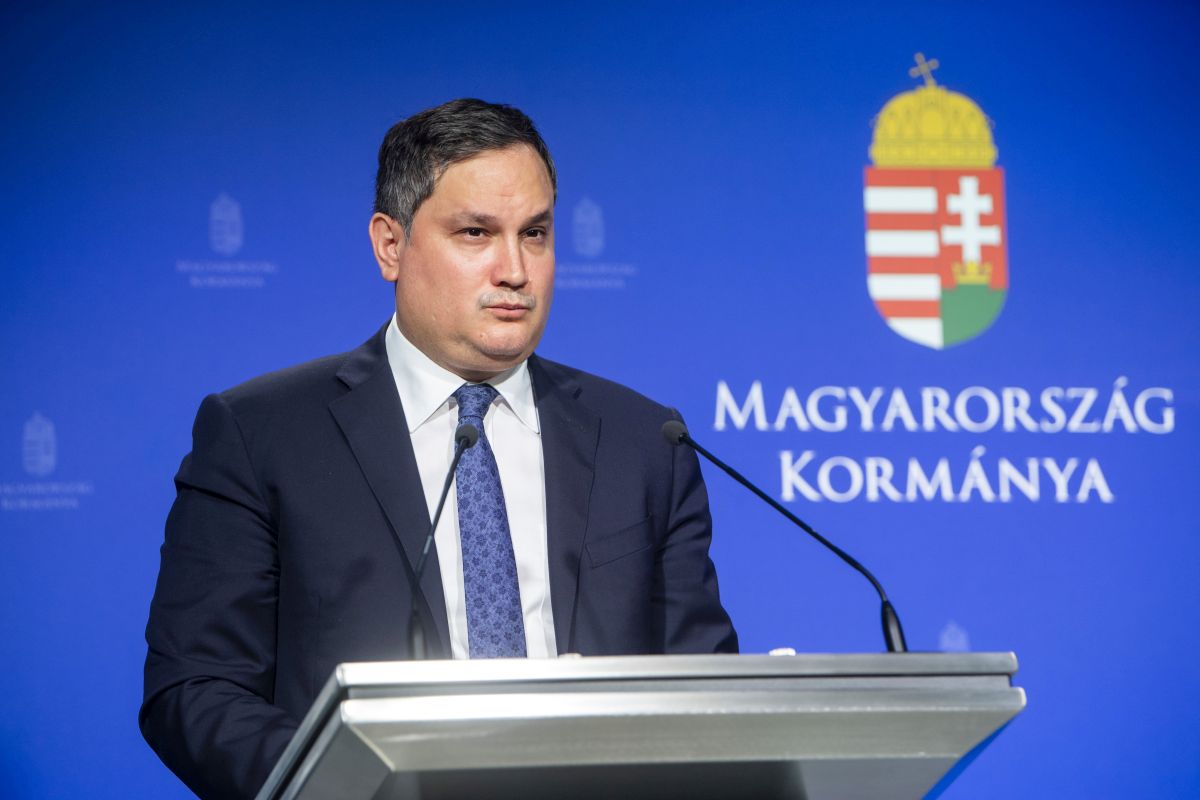 Nagy Márton Kormányinfó