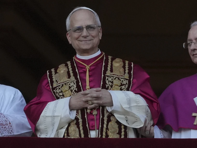 XIV. Leó Robert Francis Prevost