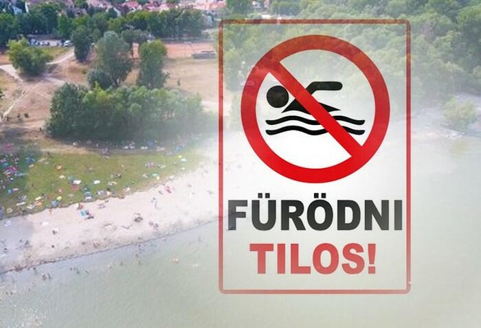 fürdési tilalom