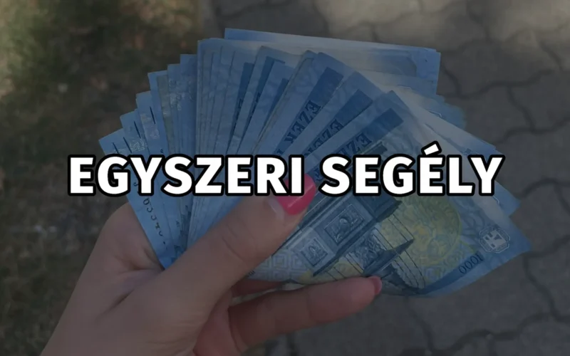 Egyszeri segély