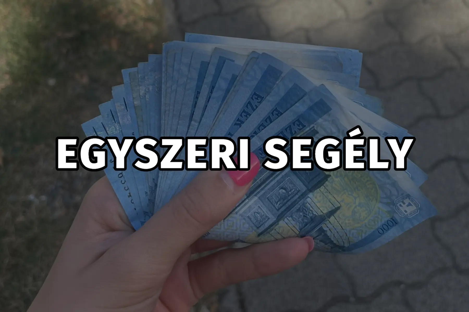 Egyszeri segély