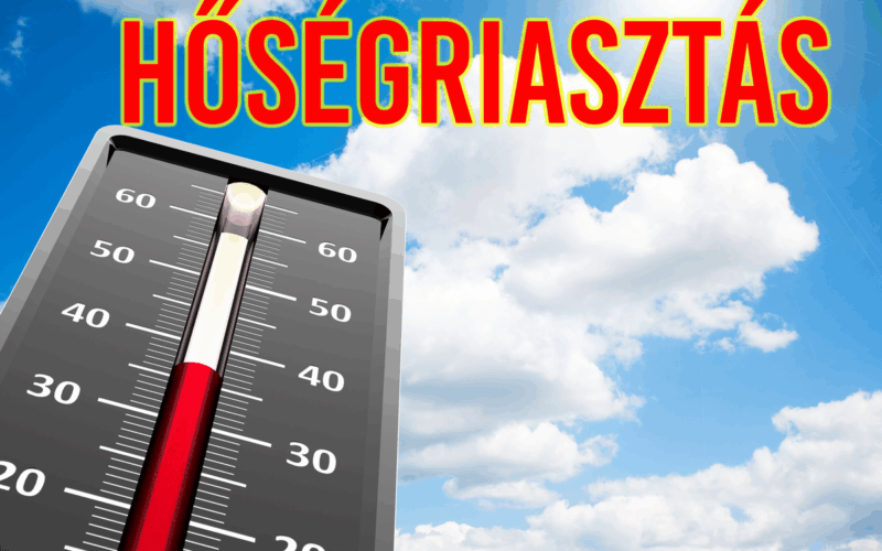Hőségriasztás
