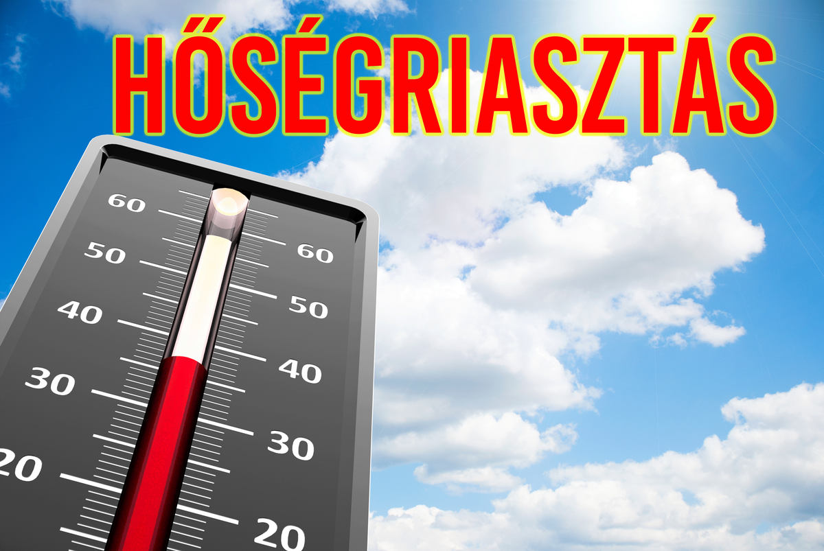 Hőségriasztás