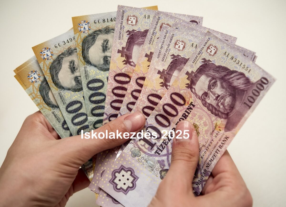 Iskolakezdési támogatás 2025 pénz