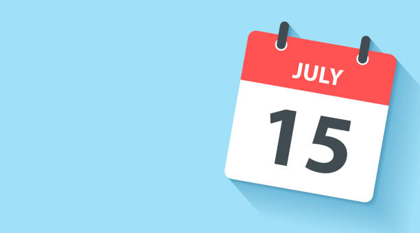 July 15 naptár