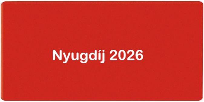 Nyugdíj 2026