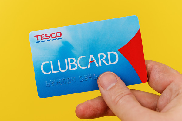 Tesco Clubcard kép