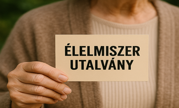 élelmiszer utalvány nyugdíjasoknak