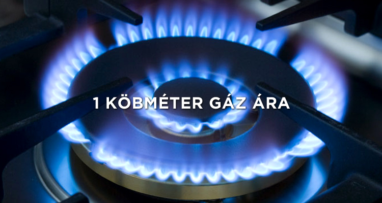 1 m3 gáz ára 2025-2026 rezsicsökkentés