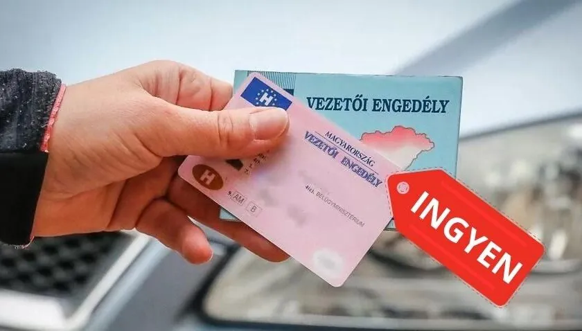 Ingyen jogosítvány 2025-2026