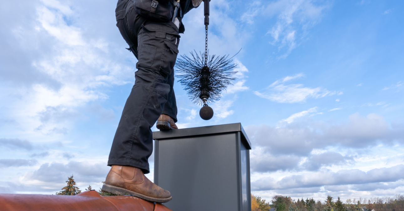 Kéménytisztítás és ellenőrzés