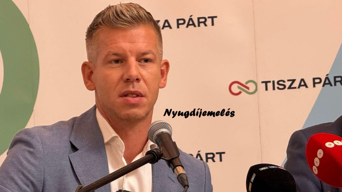 Magyar Péter nyugdíjemelés