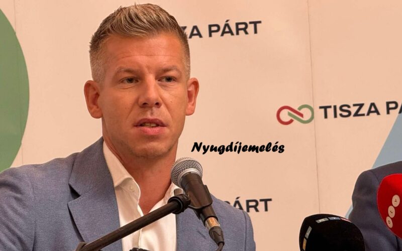 Magyar Péter nyugdíjemelés