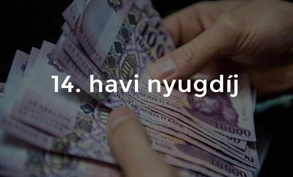14. havi nyugdíj